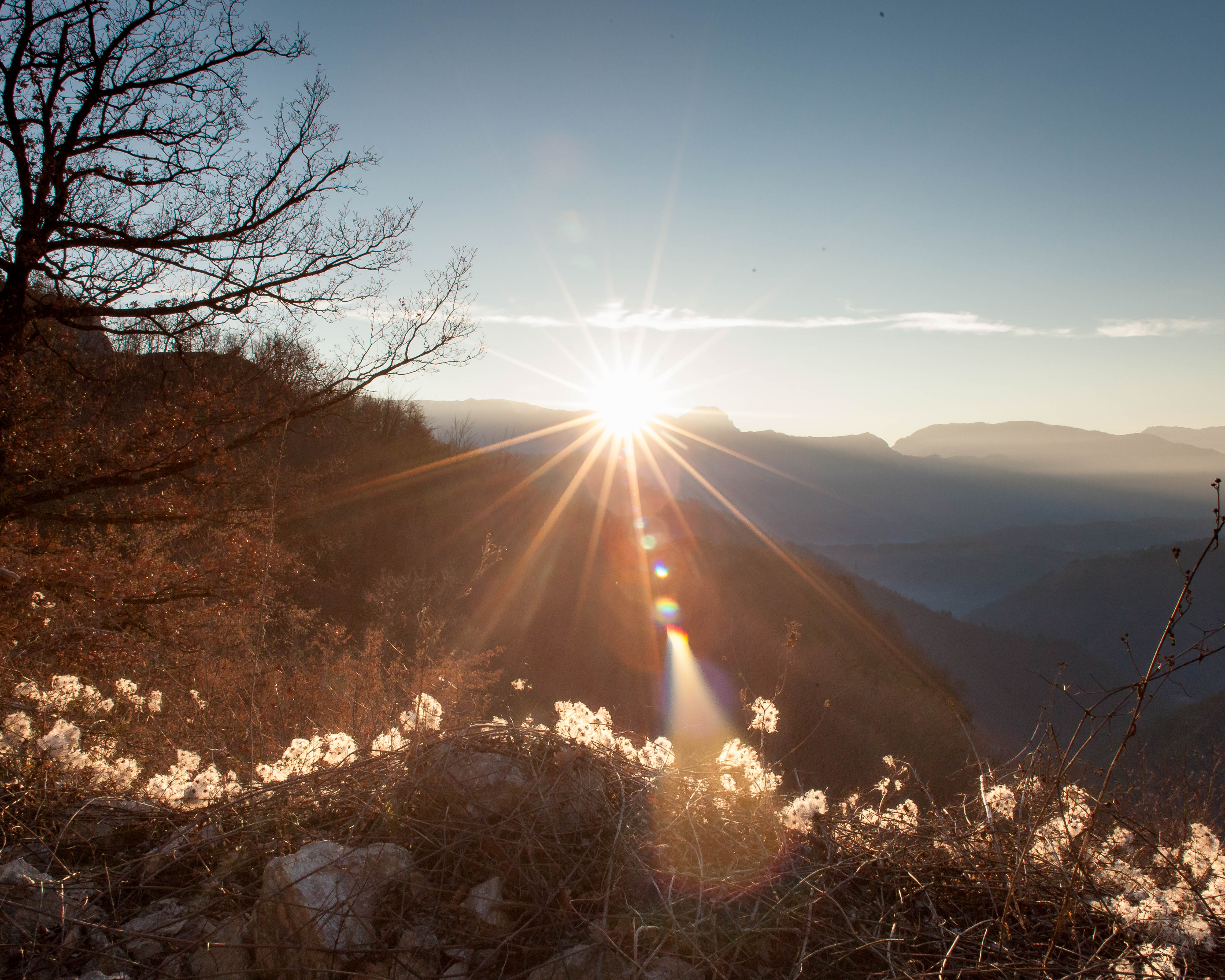 Backlit Mountain, Bosnia | Shutterbug